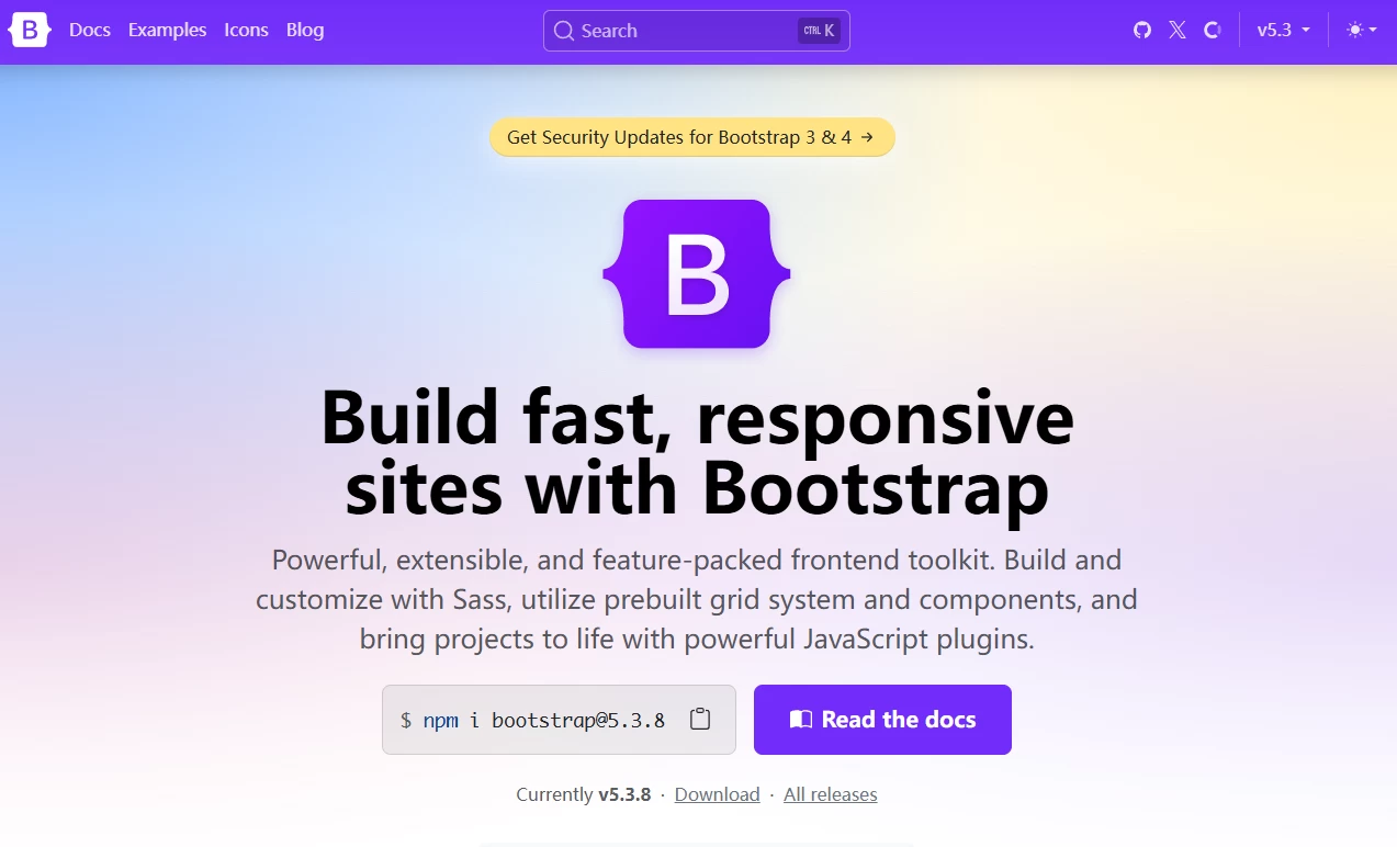 Bootstrap
