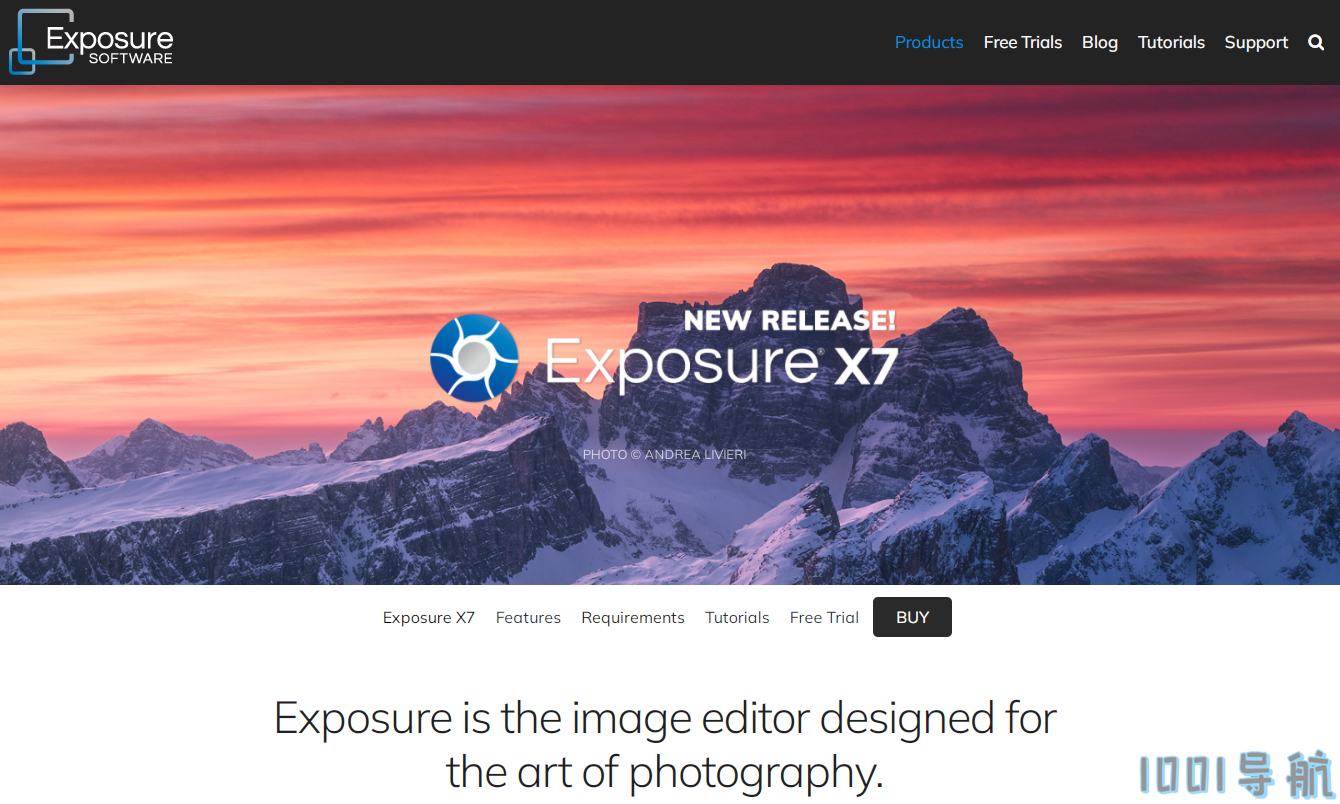 Exposure X7