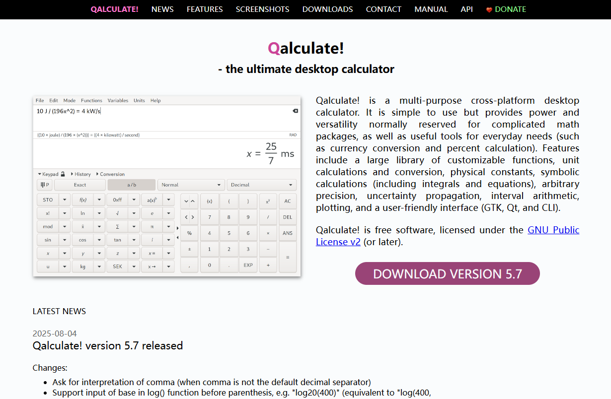 Qalculate