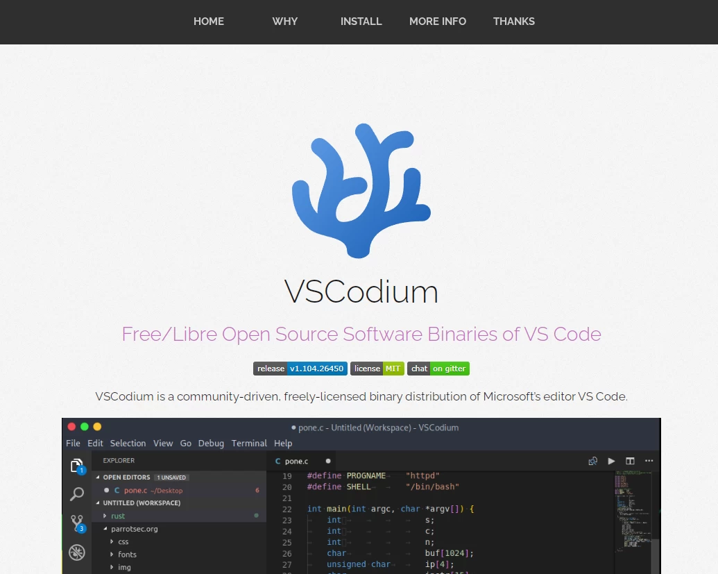 VSCodium