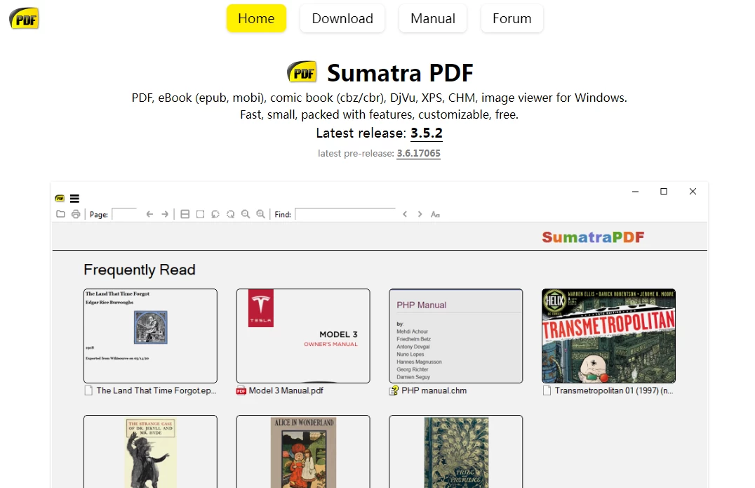 Sumatra Pdf
