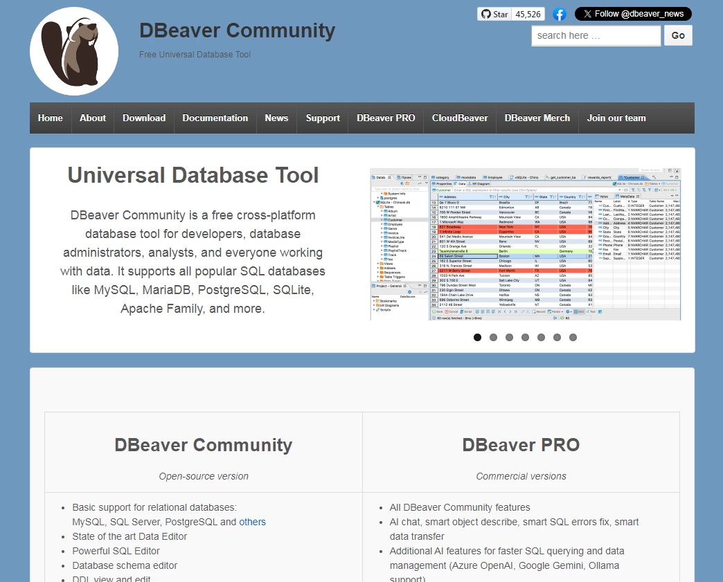 DBeaver