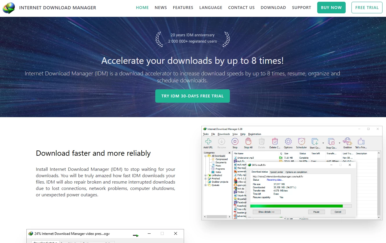 Internet Download Manager