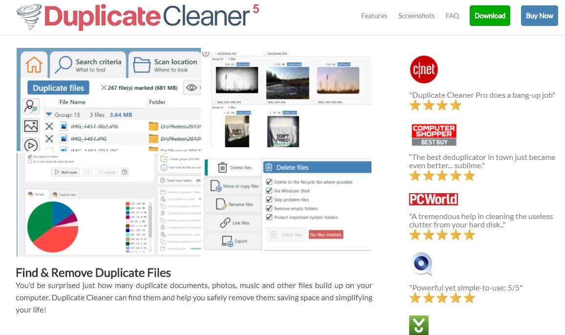 Duplicate Cleaner