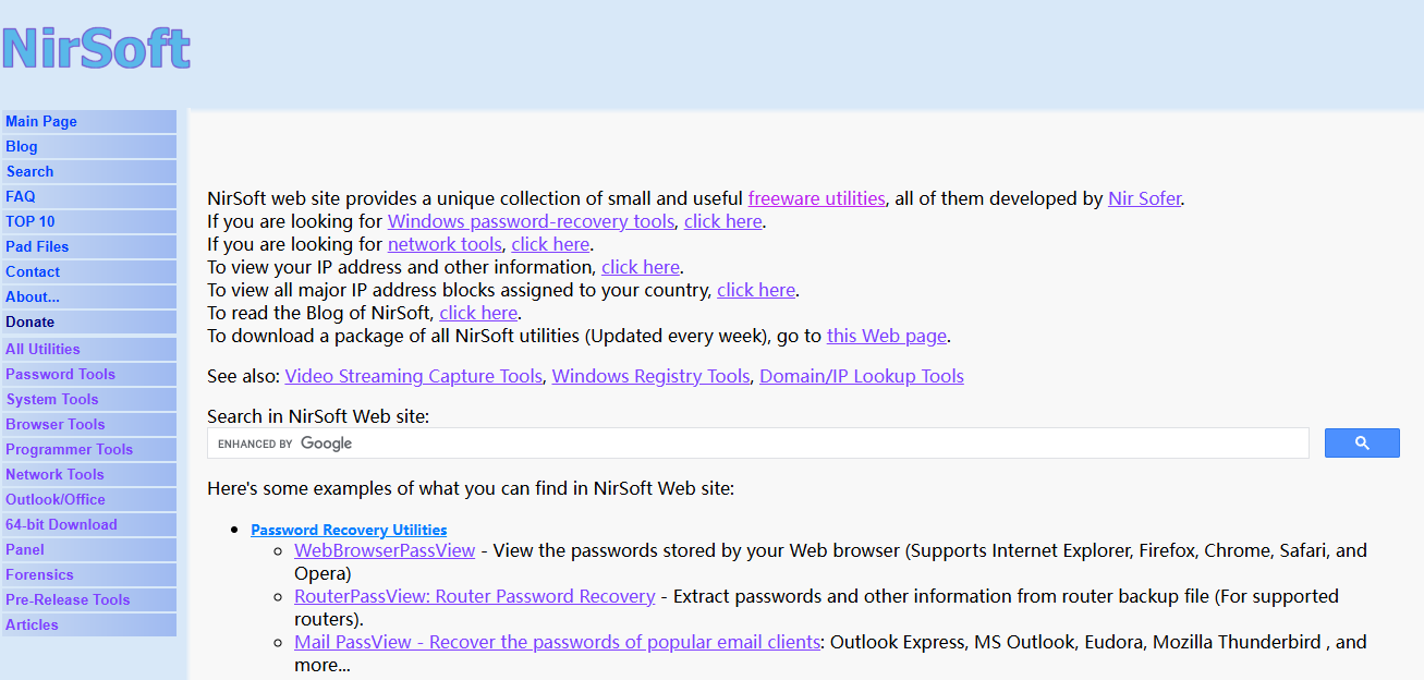 NirSoft