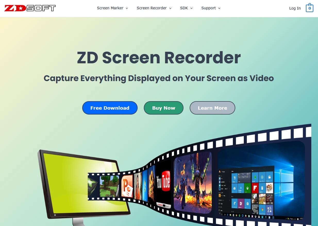 ZD Screen Recorder