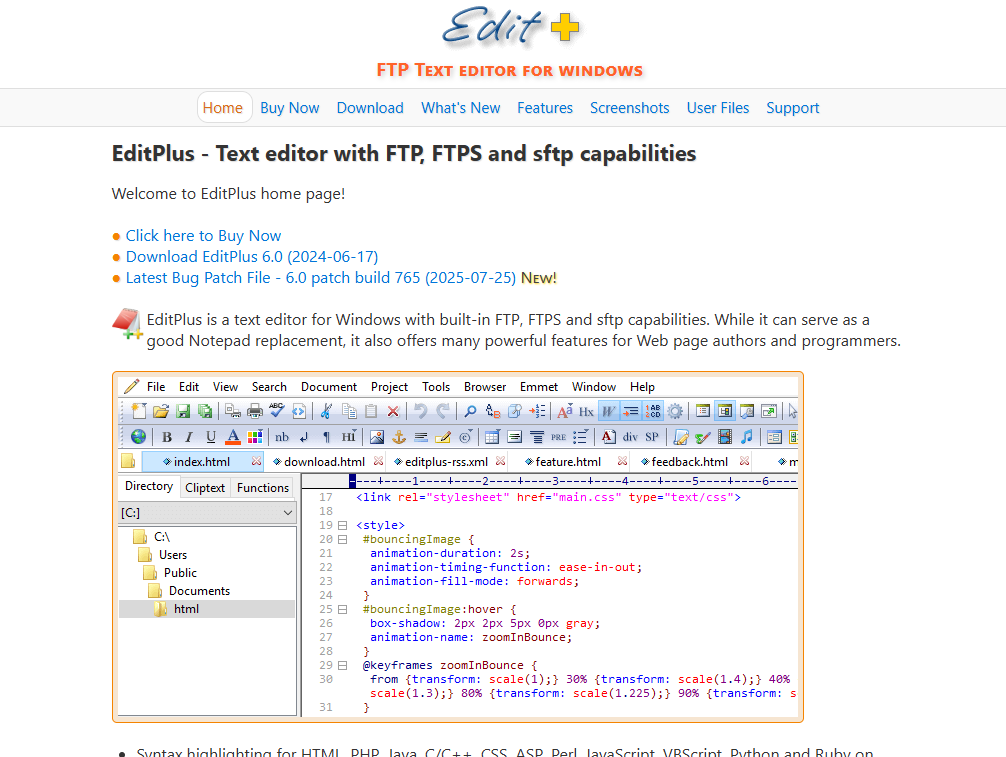 EditPlus