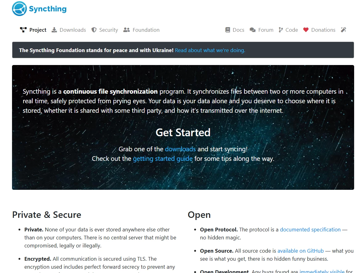 Syncthing
