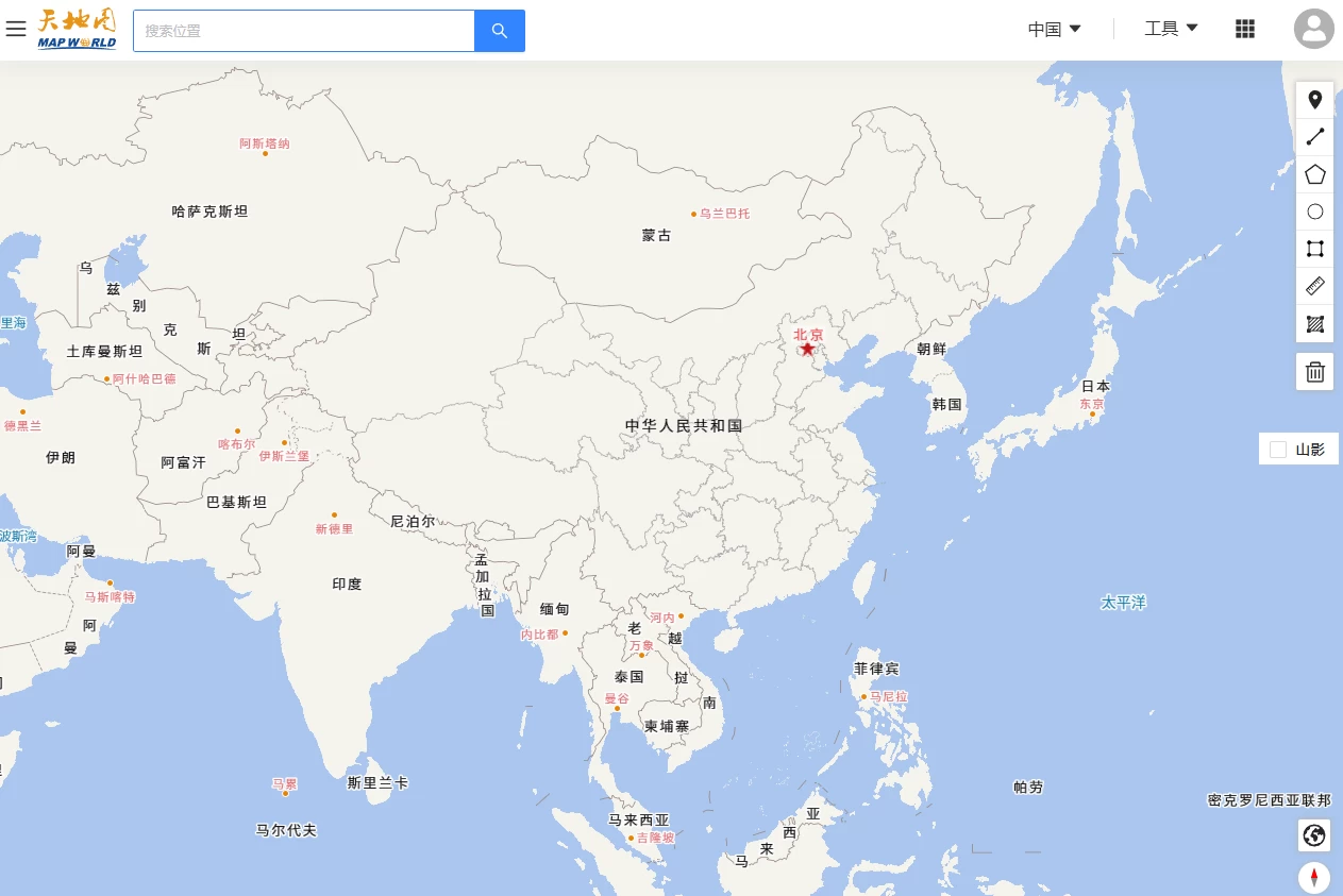 天地图