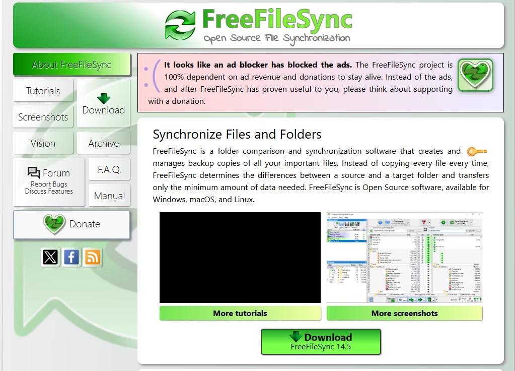 FreeFileSync