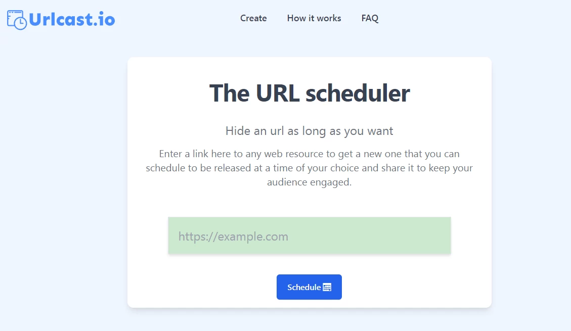 URLcast.io