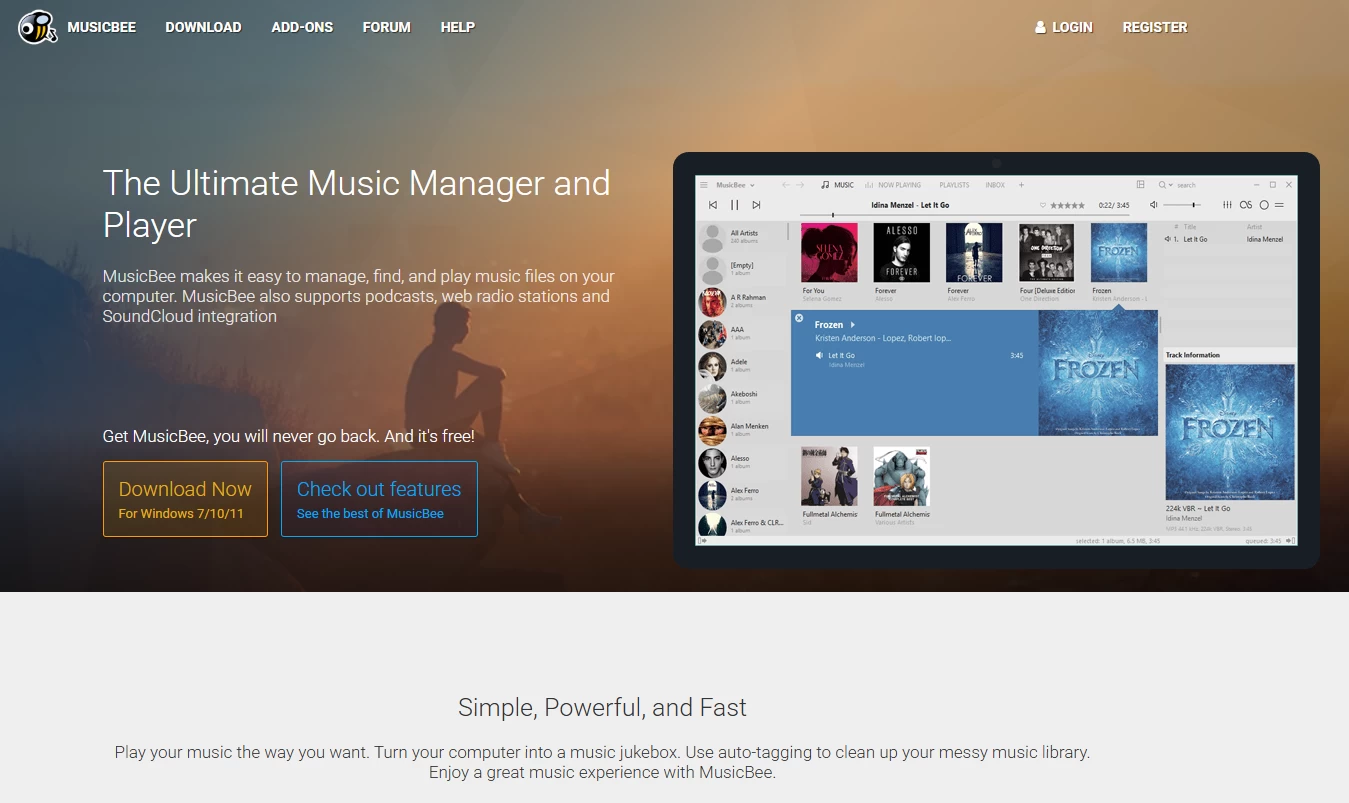 MusicBee