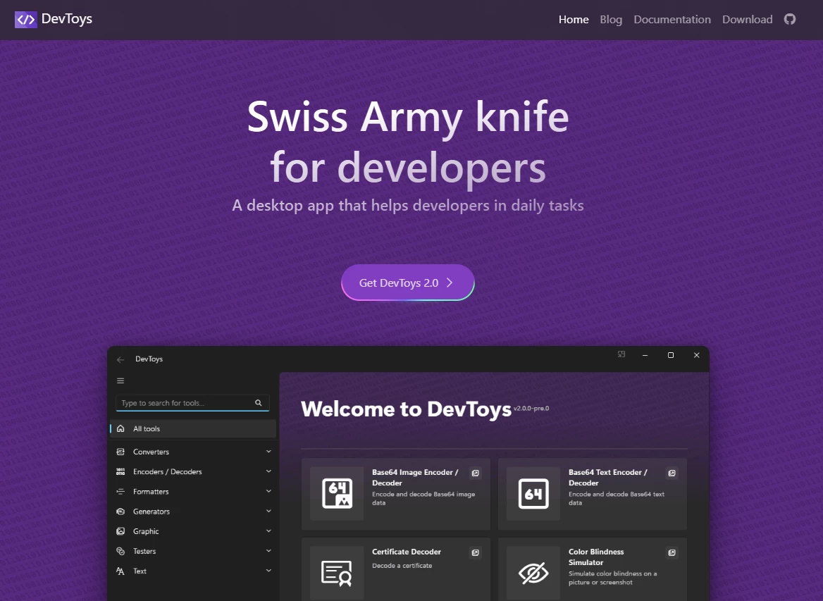 DevToys