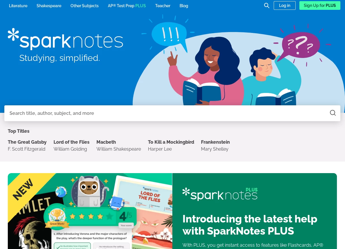 SparkNotes