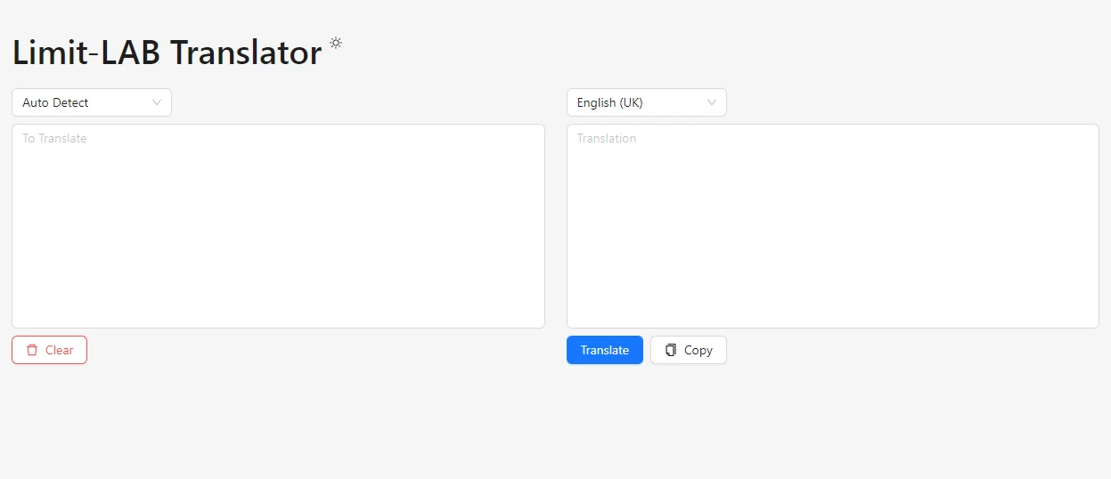 Limit-LAB Translator