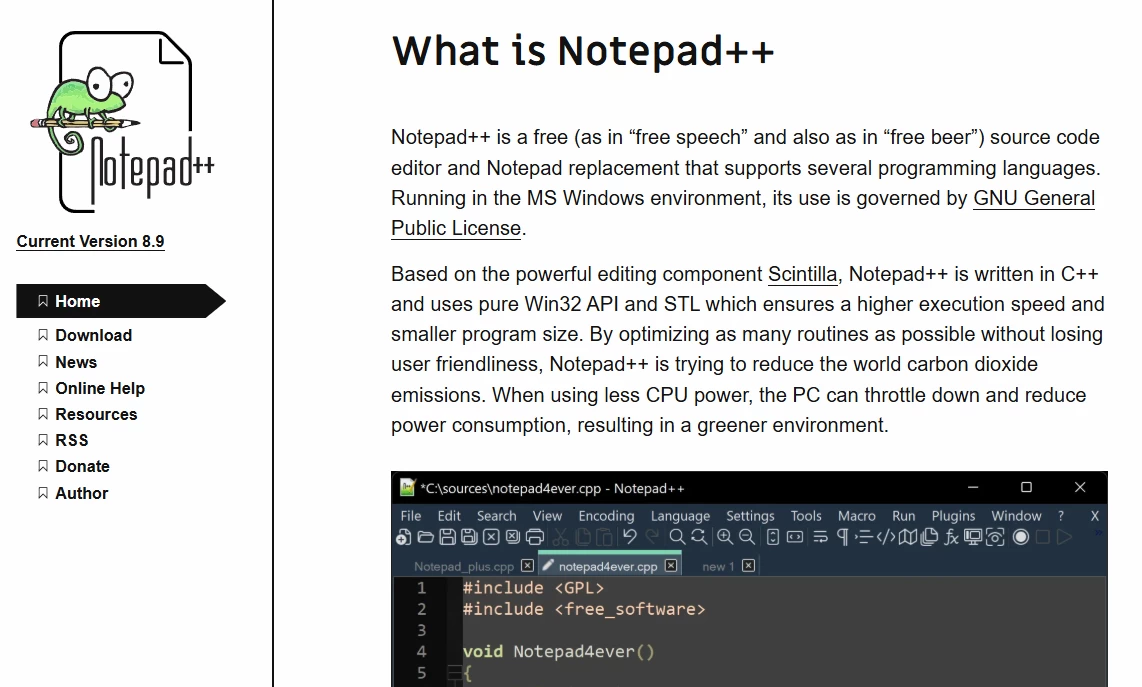 Notepad++