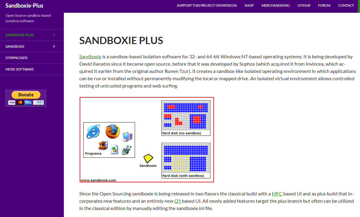 Sandboxie Plus